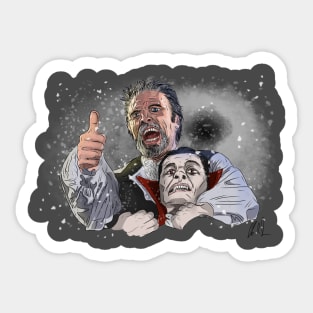 Monster Squad: Thumbs Up, Van Helsing Sticker